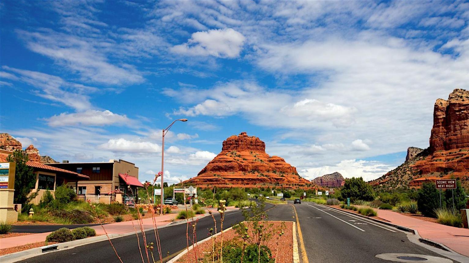 Sedona Red Rock Garden Of Paradise Pets Friendly And Hot Tub Exterior foto